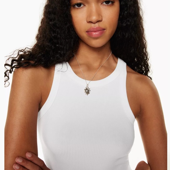 Wilfred Free ribbed racer back tank - Picture 3 of 8